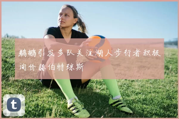 鹈鹕引发多队关注湖人步行者积极询价赫伯特琼斯